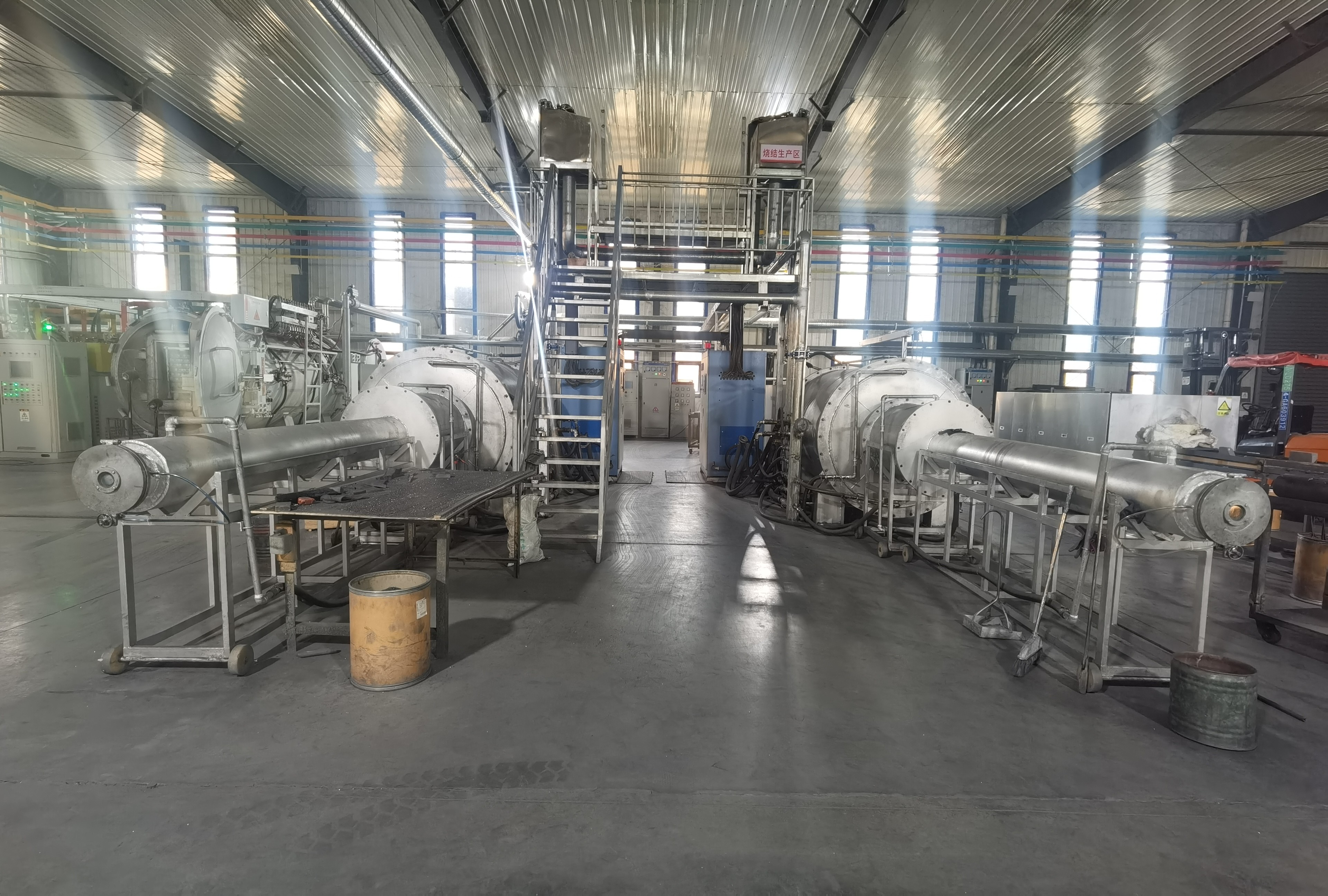 qualité Élément de chauffe MoSi2 usine