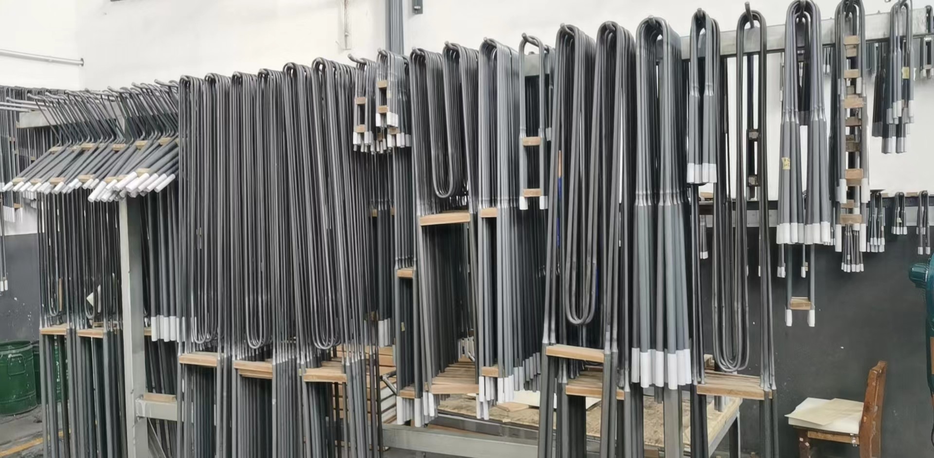 qualité Élément de chauffe MoSi2 usine