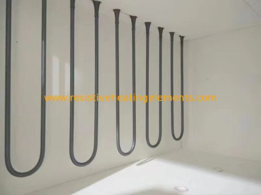 Éléments de chauffage à base de dissicide de molybdène sur mesure MoSi2 1800C pour les fours