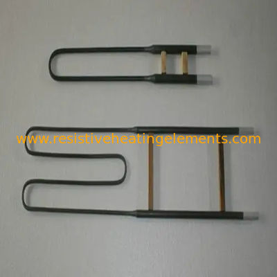 Éléments de chauffage MoSi2 de type W 110V 220V 240V