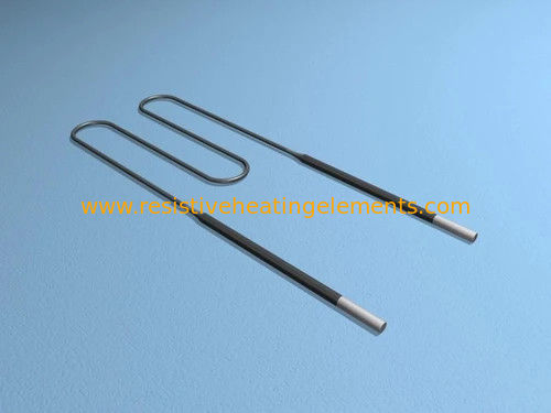 6.5kW MoSi2 Élément chauffant 110V-480V Éléments dissicides de molybdène