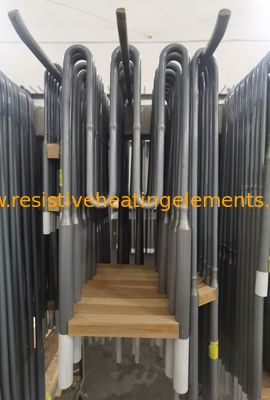 Élément de chauffage en forme de W MoSi2 1800c Éléments de chauffage en forme de Moly Disilicide