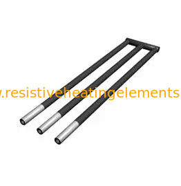 Élément SiC à trois phases en forme de W, tige de carbure de silicium 600W-3000W