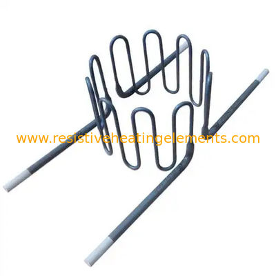 300W-3000W MoSi2 élément chauffant 1800C forme spirale de dissicide moly