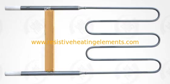 Éléments chauffants en MoSi2 multi-pliés pour four industriel