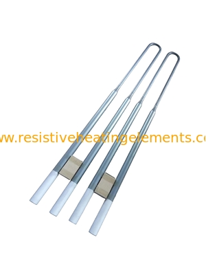 Élément de chauffage MoSi2 de type U