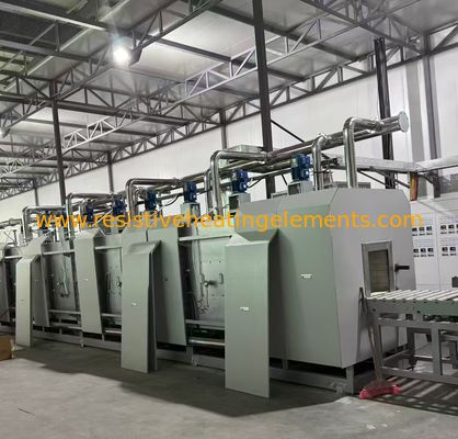 32-meter 1650°C High-Temperature Pusher Kiln