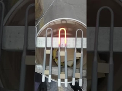 Élément chauffant au molybdène de 1000W à 5000W MoSi2 de 1800 degrés