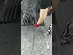 Test de qualité de l'usine de barres de carbone de silicium