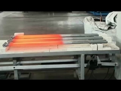 Barres en carbone en forme de U