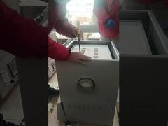 Installation de la tige en silicium-molybdène